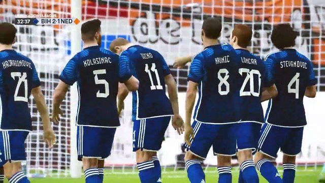 BOSNIA & HERZEGOVINA vs NETHERLANDS _ UEFA NATIONS LEAGUE 2024_25