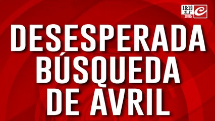 Avril tiene 13 años y se escapó para irse a bailar: iba a encontarse con un amigo pero nunca llegó