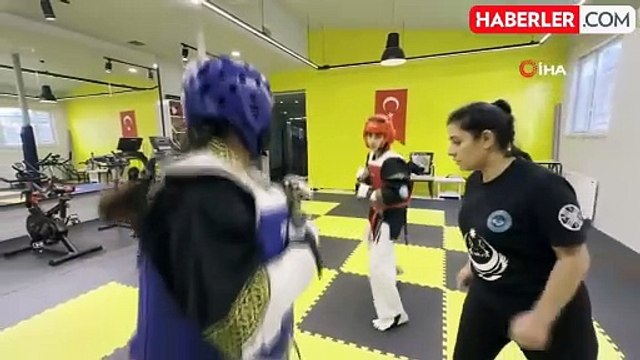 İkiz Kardeşler, Alpagut Dövüş Sanatı'nda Dünya Şampiyonası'na Hazırlanıyor