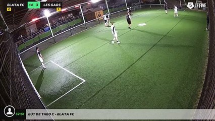But de Theo C - Blata Fc