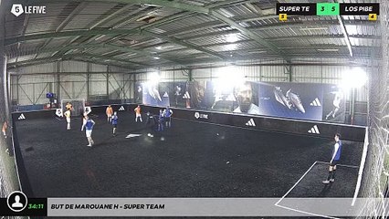 But de Marouane H - Super Team