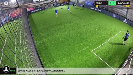 But de Alexis P - La Plank Valenciennes