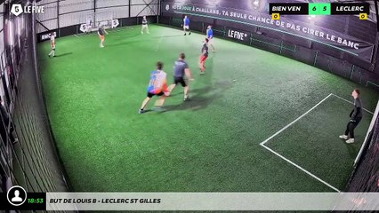 But de Louis B - Leclerc St Gilles