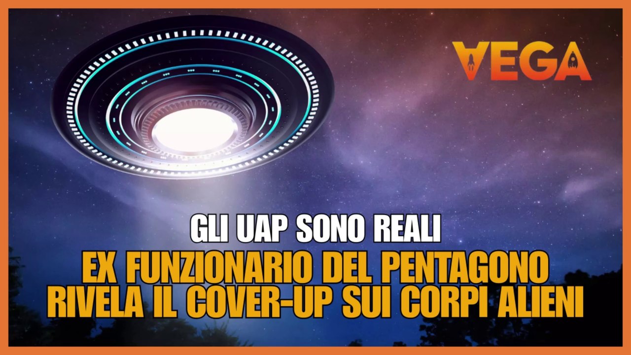 Gli UAP Sono Reali: Ex Funzionario del Dipartimento della Difesa Rivela il Cover-Up del Pentagono sui Corpi Alieni