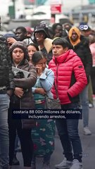 El plan de deportación masiva de Trump en cifras