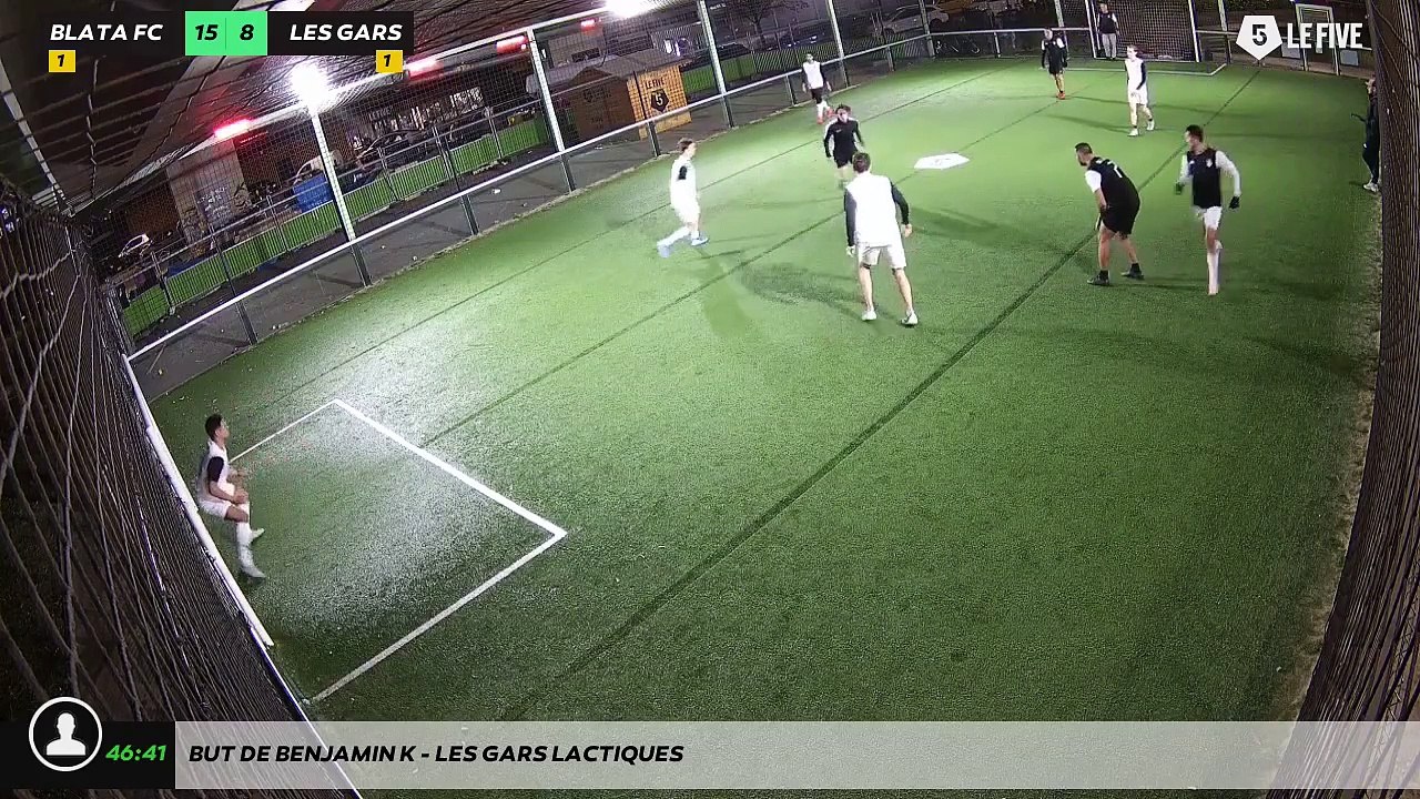 But de Benjamin K - Les Gars Lactiques