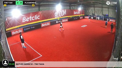 But de Cedric G - Tiki Taka