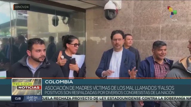 Madres de falsos positivos en Colombia exigen justicia