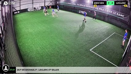But de Michael P - Leclerc St Gilles