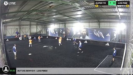 But de Denys K - Los Pibes