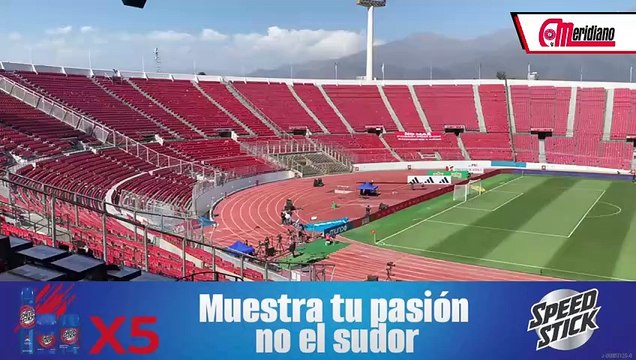 Eliminatorias: Así luce el Estadio Nacional de Santiago
