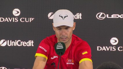 Nadal: “Si fuese el capitán, no me pondría el próximo día”