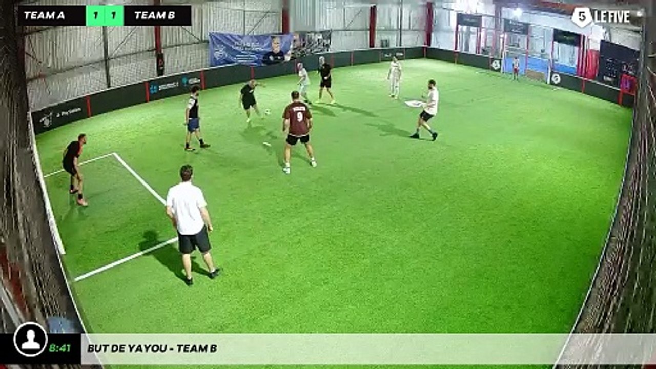 But de Yayou - Team B