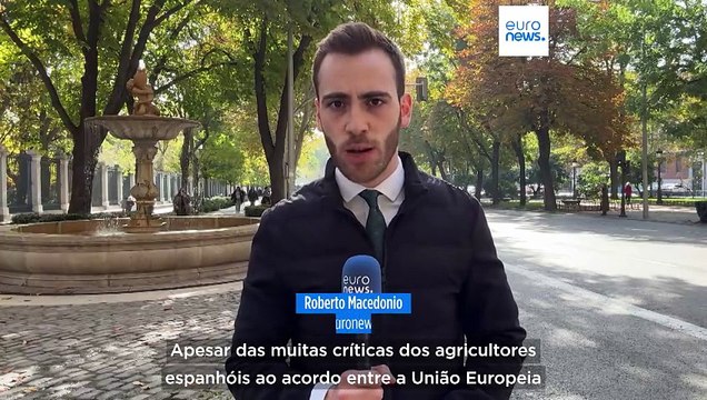 Agricultores espanhóis arrasam acordo UE-Mercosul: “Estão a acabar com a agricultura europeia”