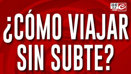 Miércoles de paro de subte: habla Beto Pianelli