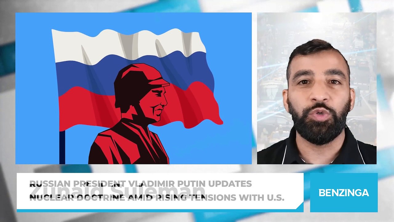 Russian President Vladimir Putin Updates Nuclear Doctrine Amid Rising Tensions With U.S.