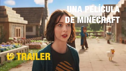 Una película de Minecraft - Trailer 2 español