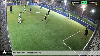 But de Fahd A - Street Kings Fc