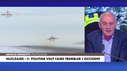 Arnaud Benedetti : «Avant d'attaquer l'Ukraine, Vladimir Poutine avait envoyé des avertissements»