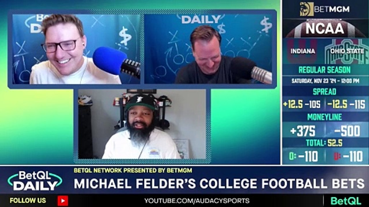 Michael Felder breaks out the Calculator!