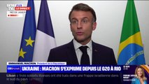 Guerre en Ukraine: Emmanuel Macron appelle 