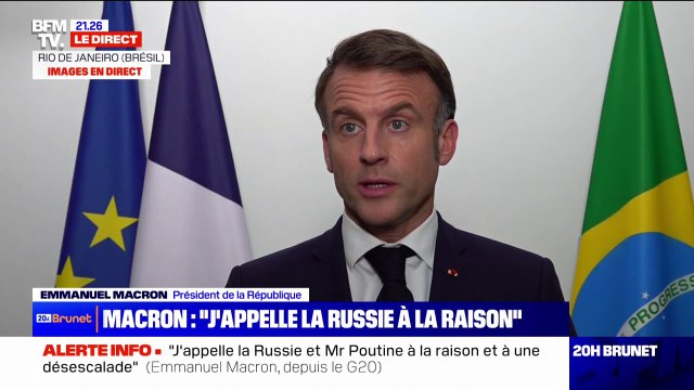 Guerre en Ukraine: Nous souhaitons la paix, mais la paix qui ne soit pas la capitulation , précise Emmanuel Macron