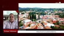Presupuesto Gubernamental: Enrique Velázquez