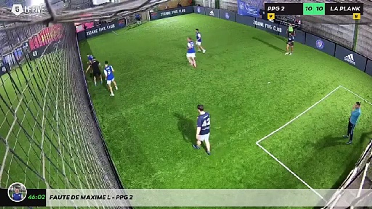 Faute de Maxime L - Ppg 2