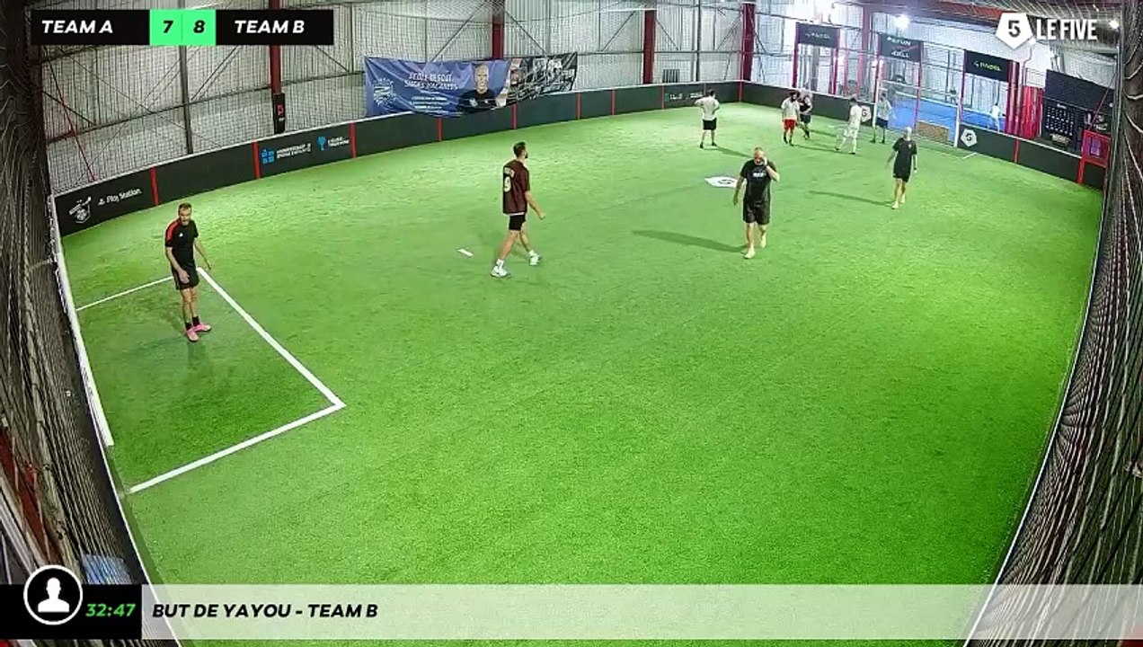 But de Yayou - Team B