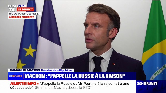 Guerre en Ukraine: Emmanuel Macron a appelé Xi Jinping à faire usage de sa capacité de négociation vis-à-vis de Vladimir Poutine pour aboutir à un accord de paix