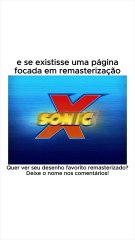 ABERTURA SONIC X (4K)