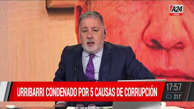 🔴DETUVIERON A URIBARRI: CONDENADO POR 5 CAUSAS DE CORRUPCIÓN