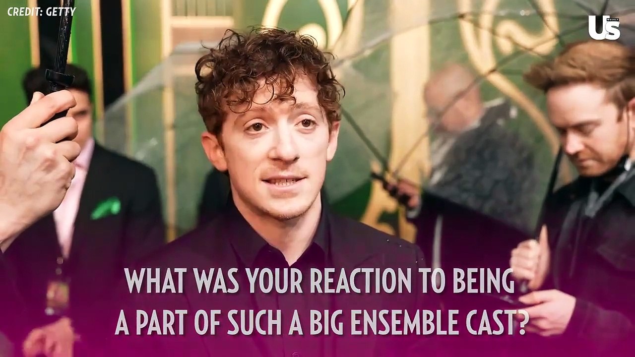 Wicked Star Ethan Slater On Ariana Grande & Cynthia Erivo's Performance & Working With An Ensemble Cast