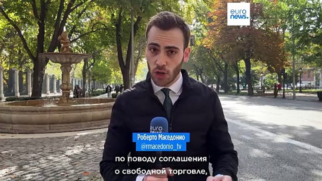 "Сельское хозяйство ЕС будет уничтожено". Испанские фермеры выступают против соглашения с МЕРКОСУР