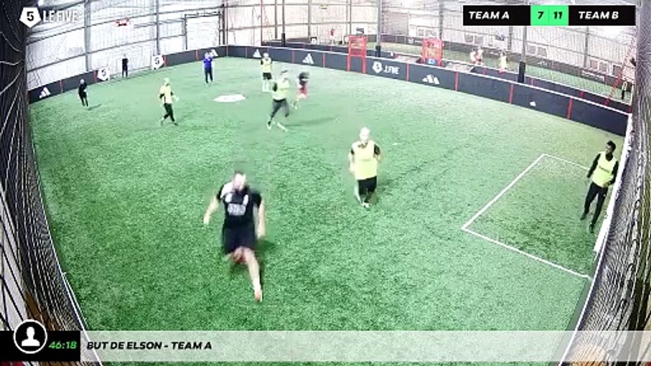 But de Elson - Team A