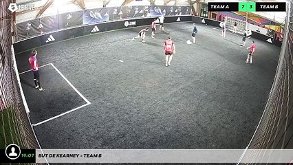 But de Kearney - Team B