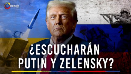 Trump llama a la calma. ¿Evitará una GUERRA NUCLEAR entre Rusia y Ucrania?