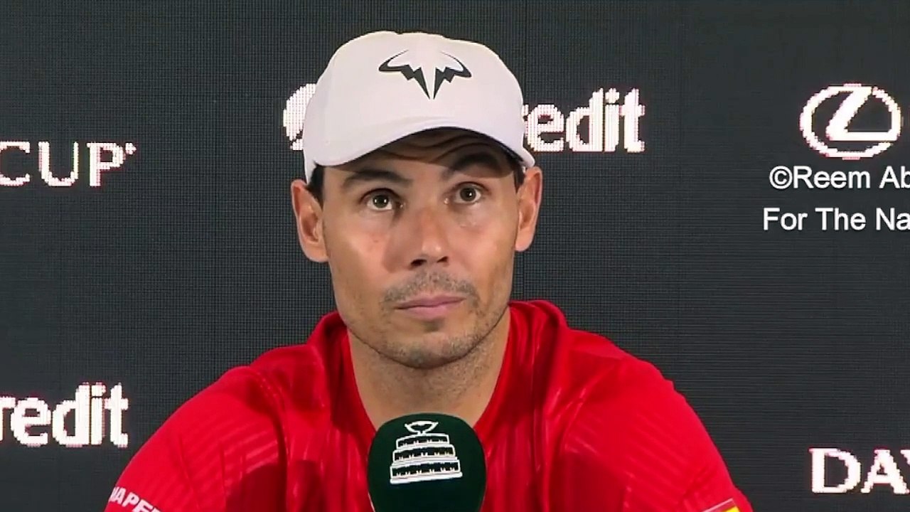 Tennis - Davis Cup 2024 - Rafael Nadal  : "We c...