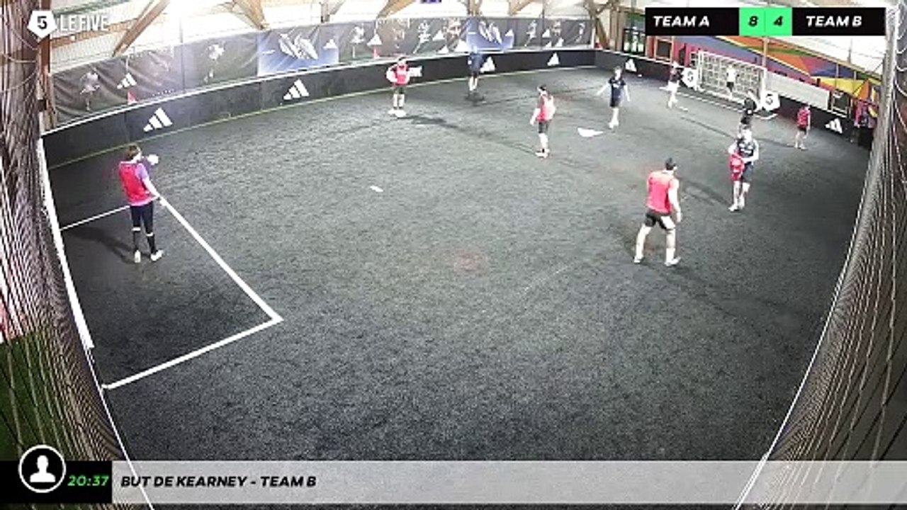 But de Kearney - Team B