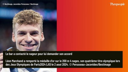 Léon Marchand s'incruste dans une soirée et son attitude surprend tout le monde !