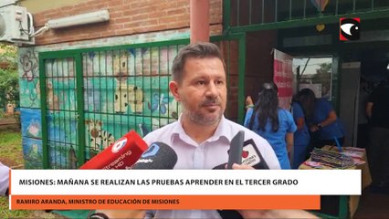 Misiones: mañana se realizan las pruebas Aprender en el tercer grado
