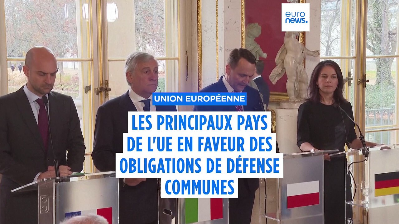 La France et cinq autres pays européens en faveur des obligations de défense communes