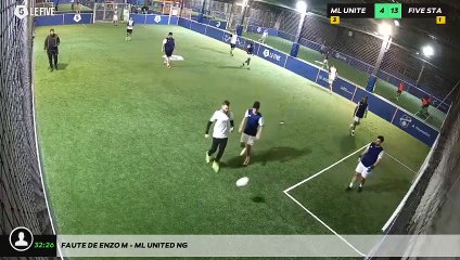 Faute de Enzo M - Ml United Ng