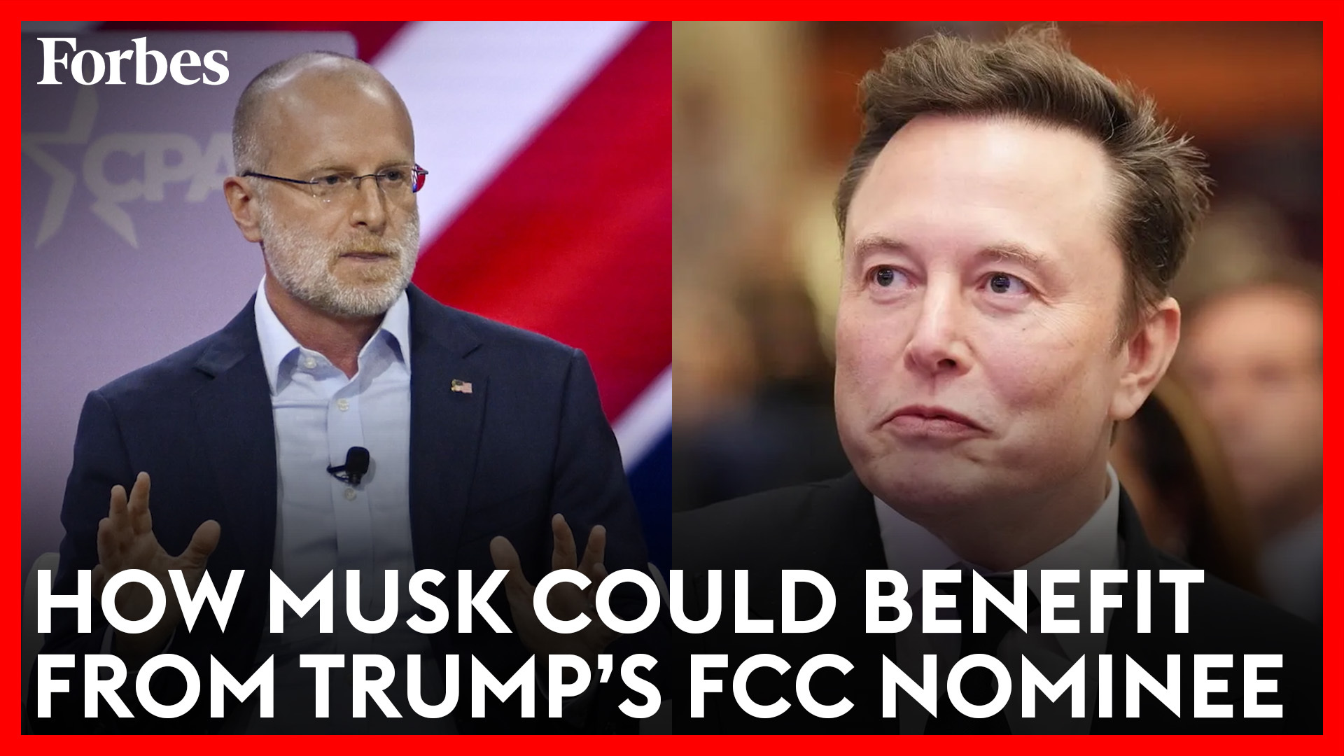 Potential advantages for Elon Musk in Trump’s FCC nominee Brendan Carr
