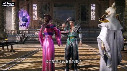 Stop at the level of Refining Qi for 100,000 years Ep 185 ENG SUB
