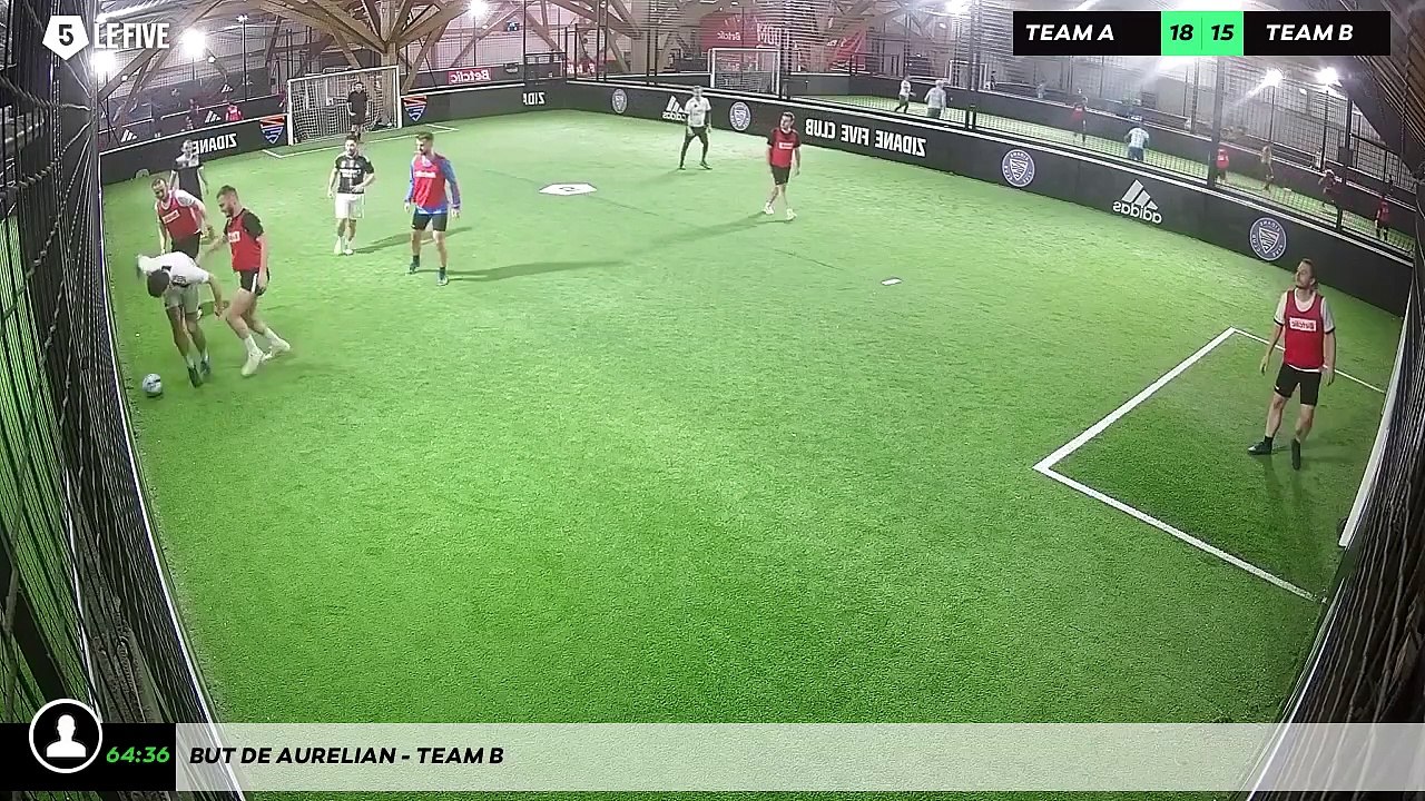 But de Aurelian - Team B