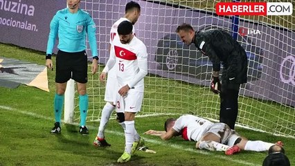 UEFA Uluslar Ligi'nde Karadağ, Türkiye'yi 2-1 Geride Bıraktı