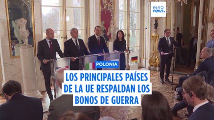 Los países de la UE podrían emitir bonos de guerra para frenar "la ambición imperialista de Putin"