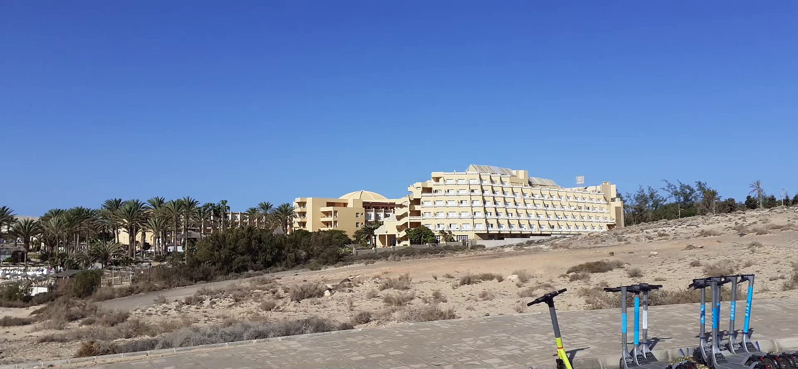 Costa calma - schriftzug 12/2023 - fuerteventura