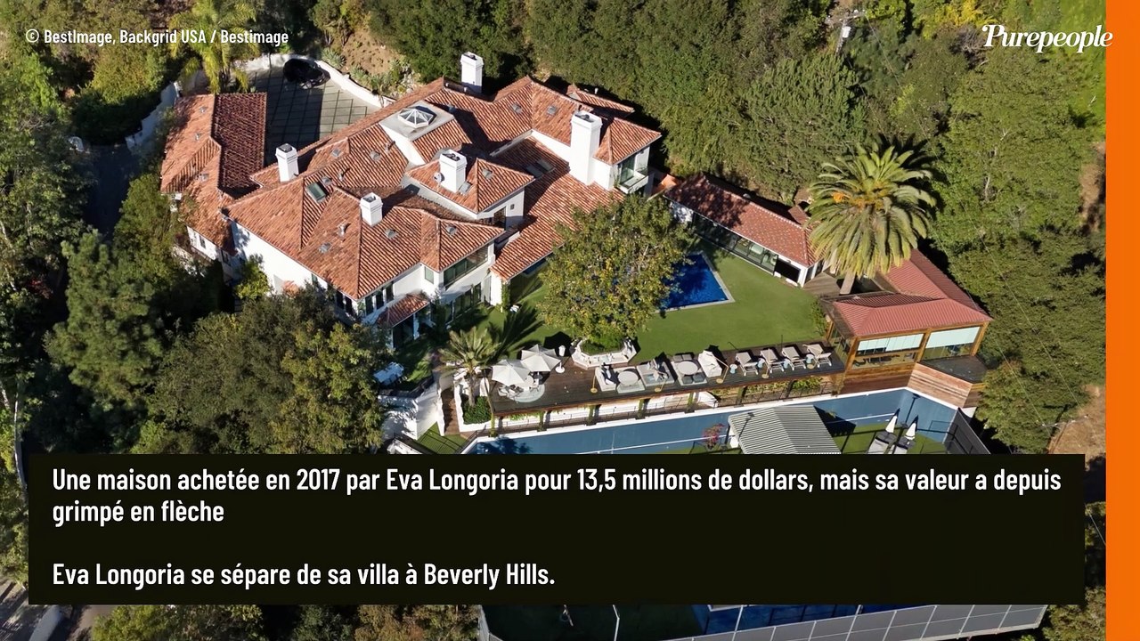 Eva Longoria se sépare de son manoir à Los Angeles estimé à plusieurs millions et s'installe dans un pays européen
